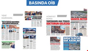 OİB EKİM AYI BASIN YANSIMALARI